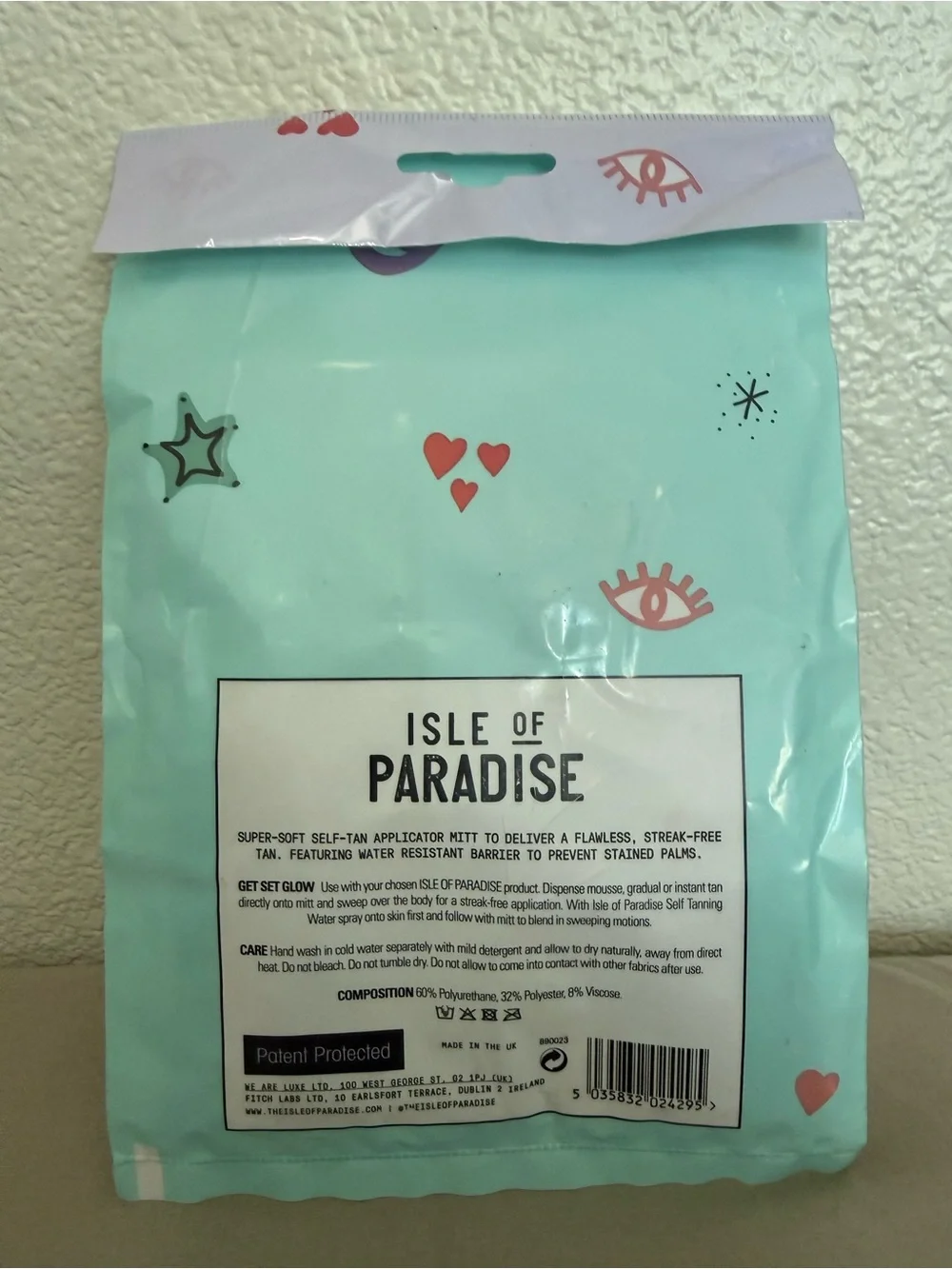 Isle of Paradise Tanning Applicator & Blend It Sticks